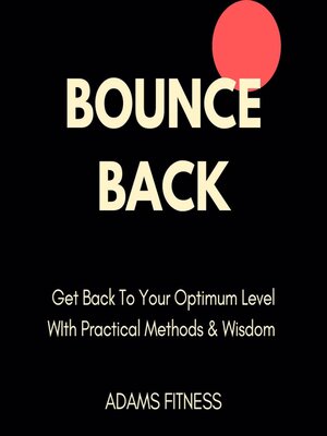 cover image of Bounce Back